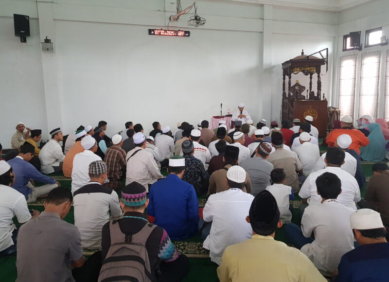 Galang bantuan gempa Lombok